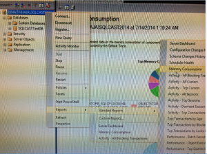 Memory Consumption in Sql Server 2014